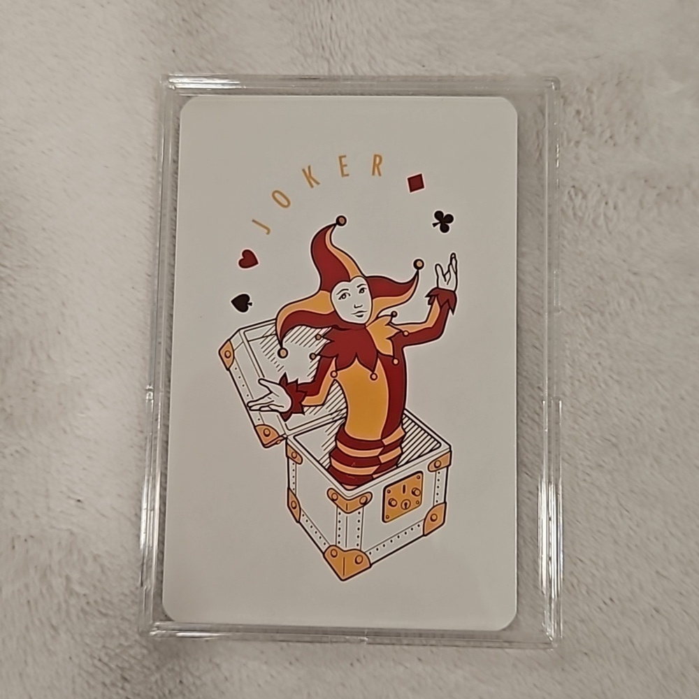 LV JOKER Collectible card in Case